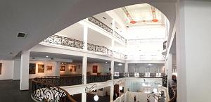 ORAN - GALERIES DE FRANCE TRANSFORMEES EN MUSEE (1)